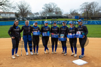 2024_04_13_UNH_Softball_Senior_Day_Seniors_02.jpg 04/13/2024 - New Haven Softball Senior Day 2024,CT,Canon EOS 5D Mark IV,Chargers,College Softball,EF24-70mm f/2.8L USM,Hawks,Saint Anselm,Softball,University of New Haven,West Haven,