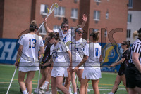 DSC_9222_Dan_saunders.jpg 04/27/2024 - New Haven Women's Lacrosse Senior Day 