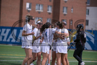 DSC_9240_Dan_saunders.jpg 04/27/2024 - New Haven Women's Lacrosse Senior Day 
