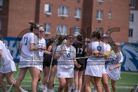 DSC_9232_Dan_saunders.jpg 04/27/2024 - New Haven Women's Lacrosse Senior Day 