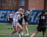 DSC_8973_Dan_saunders.jpg 04/27/2024 - New Haven Women's Lacrosse Senior Day 