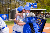 UNHBaseball-SeniorDay_20240504_CM0_3013.jpg 05/04/2024 - New Haven Baseball Senior Day AIC,Clarus Multimedia Group,DII,NCAA Chargers,NE10,New England,New Haven,New Haven Chargers,Northeast10,Senior Day,UNH,University of New Haven,Yellow Jackets,baseball,www.clarusmultimedia.com,
