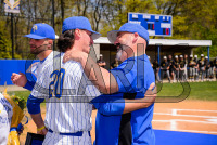 UNHBaseball-SeniorDay_20240504_CM0_3008.jpg 05/04/2024 - New Haven Baseball Senior Day AIC,Clarus Multimedia Group,DII,NCAA Chargers,NE10,New England,New Haven,New Haven Chargers,Northeast10,Senior Day,UNH,University of New Haven,Yellow Jackets,baseball,www.clarusmultimedia.com,