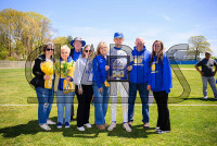 UNHBaseball-SeniorDay_20240504_CM0_3026.jpg 05/04/2024 - New Haven Baseball Senior Day AIC,Clarus Multimedia Group,DII,NCAA Chargers,NE10,New England,New Haven,New Haven Chargers,Northeast10,Senior Day,UNH,University of New Haven,Yellow Jackets,baseball,www.clarusmultimedia.com,