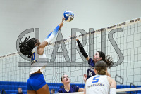 UNHVBall_vs_Bridgeport_20240917_CM0_0013.jpg 09/17/2024 - New Haven Volleyball vs Bridgeport Charge On,Chargers,Clarus Multimedia,Clarus Studios,D2,DII,Get Charged Up,NCAA,NE10,NO LIGHTS,New England,New Haven,New Haven Chargers,Northeast 10,Pennman,SNHU,