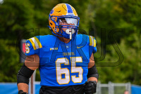 NewUavenFB_vs_FranklinPierce_20240921_CM0_0494.jpg 09/21/2024 - New Haven Football vs Franklin Pierce Charge On,Chargers,Clarus Multimedia,Clarus Studios,D2,DII,Get Charged Up,NCAA,NE10,New England,New Haven,New Haven Chargers,Northeast 10,