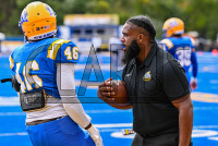 NewUavenFB_vs_FranklinPierce_20240921_CM0_0544.jpg 09/21/2024 - New Haven Football vs Franklin Pierce Charge On,Chargers,Clarus Multimedia,Clarus Studios,D2,DII,Get Charged Up,NCAA,NE10,New England,New Haven,New Haven Chargers,Northeast 10,