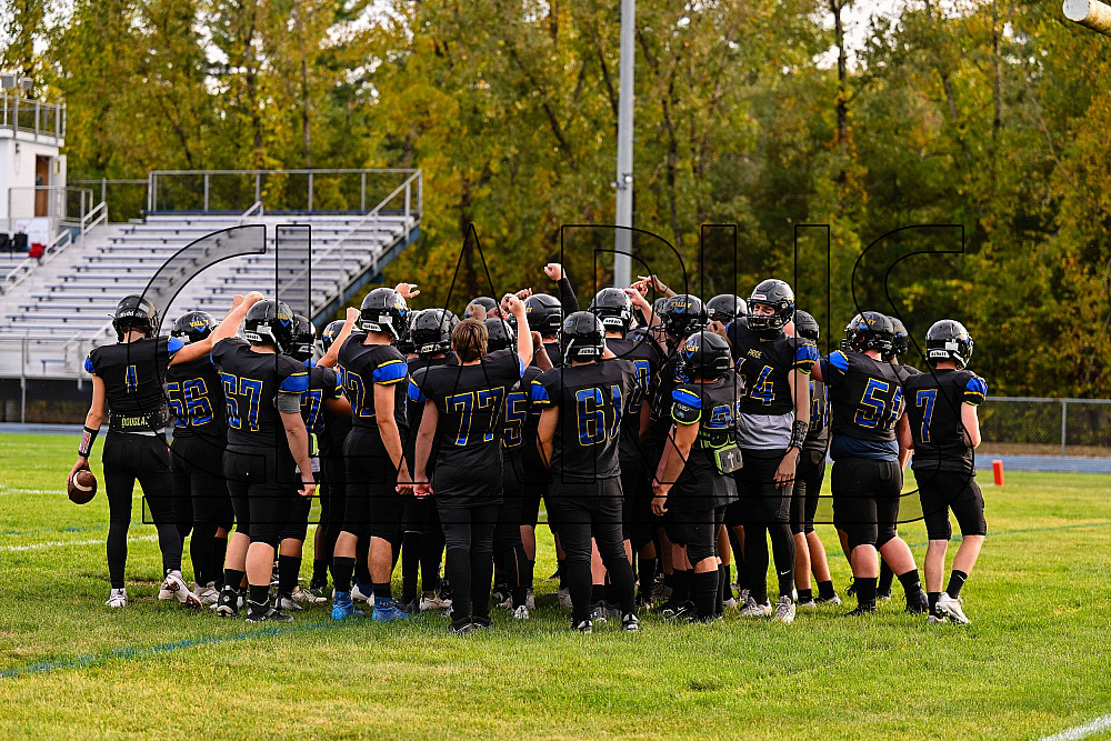 09/27/2024 - Quinebaug Valley Pride Football vs Stonington