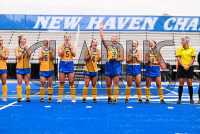 New_HavenFH_vs_EastStroudsburg_20240925_CM0_4611.jpg 09/25/2024 - New Haven Field Hockey vs East Stroudsburg Charge On,Chargers,Clarus Multimedia,Clarus Studios,D2,DII,East Stroudsburg,Get Charged Up,NCAA,NE10,New England,New Haven,New Haven Chargers,Northeast 10,Warriors,