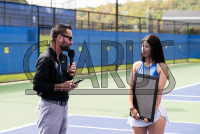 NewHaven_TennisSRDay_20241004_CM0_6190.jpg 10/04/2024 - New Haven Womens Tennis vs Bentley - Senior Day Clarus Studios,DII,NCAA Chargers,NE10,New England,New Haven,New Haven Chargers,Northeast10,UNH,University of New Haven,tennis,womens tennis,
