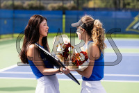 NewHaven_TennisSRDay_20241004_CM0_6213.jpg 10/04/2024 - New Haven Womens Tennis vs Bentley - Senior Day Clarus Studios,DII,NCAA Chargers,NE10,New England,New Haven,New Haven Chargers,Northeast10,UNH,University of New Haven,tennis,womens tennis,