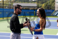 NewHaven_TennisSRDay_20241004_CM0_6227.jpg 10/04/2024 - New Haven Womens Tennis vs Bentley - Senior Day Clarus Studios,DII,NCAA Chargers,NE10,New England,New Haven,New Haven Chargers,Northeast10,UNH,University of New Haven,tennis,womens tennis,