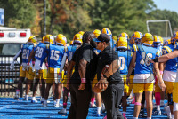 FB_AIC_and_New_Haven_20241005_0070.jpg 10/05/2024 - New Haven Football vs AIC AIC,College Football,NCAA Football,NE-10 Conference,New Haven,