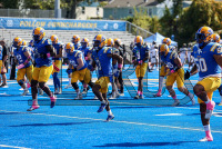 FB_AIC_and_New_Haven_20241005_0088.jpg 10/05/2024 - New Haven Football vs AIC AIC,College Football,NCAA Football,NE-10 Conference,New Haven,