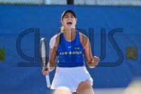 NE10_WTEN_Championship_20241020_CM9_3036.jpg 10/20/2024 - Northeast 10 Women's Tennis Championship - New Haven vs Adelphi Championship,Clarus Multimedia Group,DII,NCAA Chargers,NE10,New England,New Haven,New Haven Chargers,Northeast10,UNH,University of New Haven,Women,tennis,www.clarusmultimedia.com,