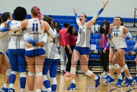 UNHVB_vs_Adelphi_20241029_CM9_6277.jpg 10/29/2024 - New Haven Volleyball vs Adelphi Adelphi,Charge On,Chargers,Clarus Multimedia,Clarus Studios,D2,DII,Get Charged Up,NCAA,NE10,New England,New Haven,New Haven Chargers,Northeast 10,Panthers,