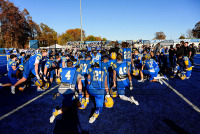UNHFB_vs_Post_20241102_CM5_6825.jpg 11/02/2024 - New Haven Football vs Post Charge On,Chargers,Clarus Multimedia,Clarus Studios,D2,DII,Get Charged Up,NCAA,NE10,New England,New Haven,New Haven Chargers,Northeast 10,