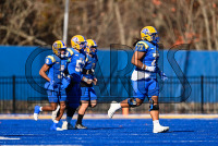 UNHFB_vs_Post_20241102_CM9_8486.jpg 11/02/2024 - New Haven Football vs Post Charge On,Chargers,Clarus Multimedia,Clarus Studios,D2,DII,Get Charged Up,NCAA,NE10,New England,New Haven,New Haven Chargers,Northeast 10,