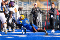 UNHFB_vs_Post_20241102_CM9_8445.jpg 11/02/2024 - New Haven Football vs Post Charge On,Chargers,Clarus Multimedia,Clarus Studios,D2,DII,Get Charged Up,NCAA,NE10,New England,New Haven,New Haven Chargers,Northeast 10,