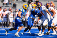 UNHFB_vs_Post_20241102_CM9_8453.jpg 11/02/2024 - New Haven Football vs Post Charge On,Chargers,Clarus Multimedia,Clarus Studios,D2,DII,Get Charged Up,NCAA,NE10,New England,New Haven,New Haven Chargers,Northeast 10,