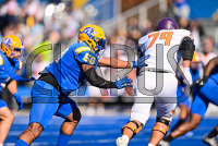 UNHFB_vs_Post_20241102_CM9_8437.jpg 11/02/2024 - New Haven Football vs Post Charge On,Chargers,Clarus Multimedia,Clarus Studios,D2,DII,Get Charged Up,NCAA,NE10,New England,New Haven,New Haven Chargers,Northeast 10,