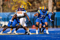 UNHFB_vs_Post_20241102_CM9_8520.jpg 11/02/2024 - New Haven Football vs Post Charge On,Chargers,Clarus Multimedia,Clarus Studios,D2,DII,Get Charged Up,NCAA,NE10,New England,New Haven,New Haven Chargers,Northeast 10,