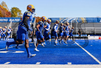 UNHFB_vs_Post_20241102_CM0_6801.jpg 11/02/2024 - New Haven Football vs Post Charge On,Chargers,Clarus Multimedia,Clarus Studios,D2,DII,Get Charged Up,NCAA,NE10,New England,New Haven,New Haven Chargers,Northeast 10,