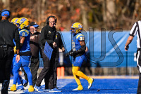 UNHFB_vs_Post_20241102_CM9_8493.jpg 11/02/2024 - New Haven Football vs Post Charge On,Chargers,Clarus Multimedia,Clarus Studios,D2,DII,Get Charged Up,NCAA,NE10,New England,New Haven,New Haven Chargers,Northeast 10,