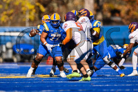 UNHFB_vs_Post_20241102_CM9_8528.jpg 11/02/2024 - New Haven Football vs Post Charge On,Chargers,Clarus Multimedia,Clarus Studios,D2,DII,Get Charged Up,NCAA,NE10,New England,New Haven,New Haven Chargers,Northeast 10,