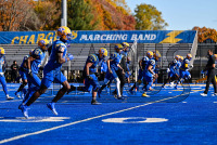 UNHFB_vs_Post_20241102_CM0_6787.jpg 11/02/2024 - New Haven Football vs Post Charge On,Chargers,Clarus Multimedia,Clarus Studios,D2,DII,Get Charged Up,NCAA,NE10,New England,New Haven,New Haven Chargers,Northeast 10,