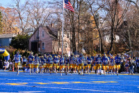 UNHFB_vs_Pace_20241116_CM0_0617.jpg 11/16/2024 - New Haven Football Senior Day vs Pace Charge On,Chargers,Clarus Multimedia,Clarus Studios,D2,DII,Get Charged Up,NCAA,NE10,New England,New Haven,New Haven Chargers,Northeast 10,Pace,Setters,
