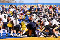 UNHFB_vs_Pace_20241116_CM0_0659.jpg 11/16/2024 - New Haven Football Senior Day vs Pace Charge On,Chargers,Clarus Multimedia,Clarus Studios,D2,DII,Get Charged Up,NCAA,NE10,New England,New Haven,New Haven Chargers,Northeast 10,Pace,Setters,