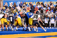UNHFB_vs_Pace_20241116_CM0_0645.jpg 11/16/2024 - New Haven Football Senior Day vs Pace Charge On,Chargers,Clarus Multimedia,Clarus Studios,D2,DII,Get Charged Up,NCAA,NE10,New England,New Haven,New Haven Chargers,Northeast 10,Pace,Setters,