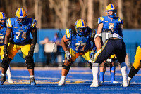 UNHFB_vs_Pace_20241116_CM9_8076.jpg 11/16/2024 - New Haven Football Senior Day vs Pace Charge On,Chargers,Clarus Multimedia,Clarus Studios,D2,DII,Get Charged Up,NCAA,NE10,New England,New Haven,New Haven Chargers,Northeast 10,Pace,Setters,