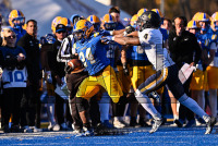 UNHFB_vs_Pace_20241116_CM9_7974.jpg 11/16/2024 - New Haven Football Senior Day vs Pace Charge On,Chargers,Clarus Multimedia,Clarus Studios,D2,DII,Get Charged Up,NCAA,NE10,New England,New Haven,New Haven Chargers,Northeast 10,Pace,Setters,