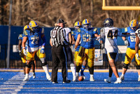 UNHFB_vs_Pace_20241116_CM9_7958.jpg 11/16/2024 - New Haven Football Senior Day vs Pace Charge On,Chargers,Clarus Multimedia,Clarus Studios,D2,DII,Get Charged Up,NCAA,NE10,New England,New Haven,New Haven Chargers,Northeast 10,Pace,Setters,