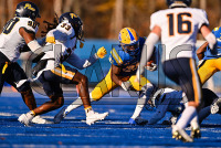 UNHFB_vs_Pace_20241116_CM9_8037.jpg 11/16/2024 - New Haven Football Senior Day vs Pace Charge On,Chargers,Clarus Multimedia,Clarus Studios,D2,DII,Get Charged Up,NCAA,NE10,New England,New Haven,New Haven Chargers,Northeast 10,Pace,Setters,