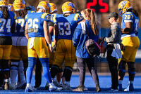 UNHFB_vs_Pace_20241116_CM9_8061.jpg 11/16/2024 - New Haven Football Senior Day vs Pace Charge On,Chargers,Clarus Multimedia,Clarus Studios,D2,DII,Get Charged Up,NCAA,NE10,New England,New Haven,New Haven Chargers,Northeast 10,Pace,Setters,
