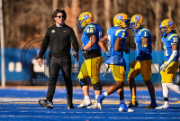 UNHFB_vs_Pace_20241116_CM9_8111.jpg 11/16/2024 - New Haven Football Senior Day vs Pace Charge On,Chargers,Clarus Multimedia,Clarus Studios,D2,DII,Get Charged Up,NCAA,NE10,New England,New Haven,New Haven Chargers,Northeast 10,Pace,Setters,