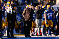 UNHFB_vs_Pace_20241116_CM9_8058.jpg 11/16/2024 - New Haven Football Senior Day vs Pace Charge On,Chargers,Clarus Multimedia,Clarus Studios,D2,DII,Get Charged Up,NCAA,NE10,New England,New Haven,New Haven Chargers,Northeast 10,Pace,Setters,