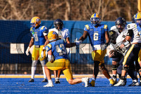 UNHFB_vs_Pace_20241116_CM9_7918.jpg 11/16/2024 - New Haven Football Senior Day vs Pace Charge On,Chargers,Clarus Multimedia,Clarus Studios,D2,DII,Get Charged Up,NCAA,NE10,New England,New Haven,New Haven Chargers,Northeast 10,Pace,Setters,