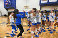 UNHVB_vs_Assumption_20241116_CM0_1578.jpg 11/16/2024 - New Haven Volleyball - Senior Day Assumption,Charge On,Chargers,Clarus Multimedia,Clarus Studios,D2,DII,Get Charged Up,Greyhounds,NCAA,NE10,New England,New Haven,New Haven Chargers,Northeast 10,