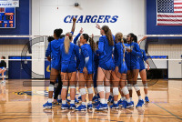 UNHVB_vs_Assumption_20241116_CM0_1434.jpg 11/16/2024 - New Haven Volleyball - Senior Day Assumption,Charge On,Chargers,Clarus Multimedia,Clarus Studios,D2,DII,Get Charged Up,Greyhounds,NCAA,NE10,New England,New Haven,New Haven Chargers,Northeast 10,