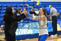 UNHVB_vs_Assumption_20241116_CM9_8855.jpg 11/16/2024 - New Haven Volleyball - Senior Day Assumption,Charge On,Chargers,Clarus Multimedia,Clarus Studios,D2,DII,Get Charged Up,Greyhounds,NCAA,NE10,New England,New Haven,New Haven Chargers,Northeast 10,