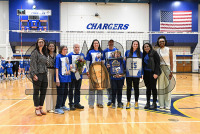 UNHVB_vs_Assumption_20241116_CM0_1522.jpg 11/16/2024 - New Haven Volleyball - Senior Day Assumption,Charge On,Chargers,Clarus Multimedia,Clarus Studios,D2,DII,Get Charged Up,Greyhounds,NCAA,NE10,New England,New Haven,New Haven Chargers,Northeast 10,