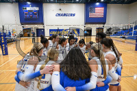 UNHVB_vs_SNHU_NE10s_20241119_CM0_1675.jpg 11/19/2024 - New Haven Volleyball vs SNHU - NE10 Quarterfinal Charge On,Chargers,Clarus Multimedia,Clarus Studios,D2,DII,Get Charged Up,NCAA,NE10,New England,New Haven,New Haven Chargers,Northeast 10,Penmen,SNHU,Southern New Hampshire,