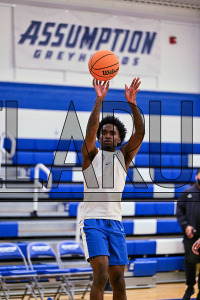 NewHaven_MBB_20241126_CM9_2230.jpg 11/26/2024 - New Haven Mens Basketball at Assumption 