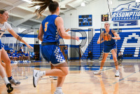 NewHaven_WBB_20241126_CM0_4184.jpg 11/26/2024 - New Haven Womens Basketball at Assumption 