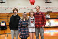 TMHSGBB_SeniorDay_20250203_CM9_8795.jpg 02/03/2025 - TMHS Girls Basketball Senior Day Clarus Multimedia,Clarus Studios,D1,DI,Fairfield,Hockey East,Huskies,NCAA,New England,Tennis,UConn,UConn Huskies,