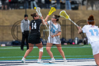 WLAX_Bowdoin_and_Connecticut_College_20250315_0220.jpg 03/15/2025 - Conn College Womens Lacrosse vs Bowdoin Bowdoing,College Lacrosse,Connecticut College,NESCAC,